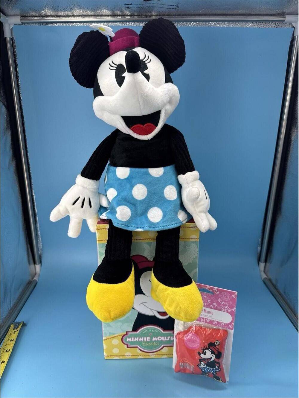 Minnie Mouse Scentsy Buddy With Scent Pac New In Box Retired Minnie Mouse New